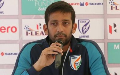 GOALS ONLY A MATTER OF TIME, SAYS INDIA U-19 COACH FLOYD PINTO