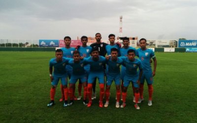 INDIA U-19 GO DOWN TO CROATIA