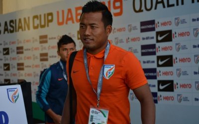 PLAYING AT AGE-GROUP LEVEL HELPS BUILD TEAM SPIRIT FROM A TENDER AGE: JEJE LALPEKHLUA