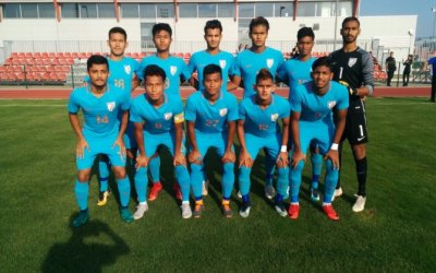 INDIA U-19 SIDE SUFFER 3-1 DEFEAT AT THE HANDS OF SERBIA IN FRIENDLY