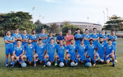 AIFF D LICENSE INSTRUCTORS COURSE BEING HELD IN GOA