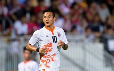 FOOTBALL FACILITIES IN INDIA TEMPTED ME, ADMITS CHENCHO GYLTSHEN