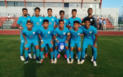 INDIA U-19 GO DOWN FIGHTING AGAINST SERBIA 2-0 IN FIRST FRIENDLY