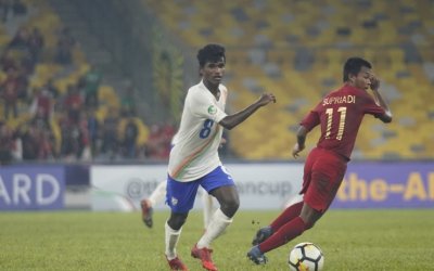 INDIA QUALIFY FOR AFC U-16 CHAMPIONSHIP QUARTER-FINAL FOR 1ST TIME IN 16 YEARS AFTER INDONESIA STALEMATE