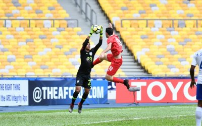 DEFIANT INDIA BANK ON NIRAJ'S HEROICS TO HOLD IRAN TO 0-0 DRAW IN AFC U-16 CHAMPIONSHIPS