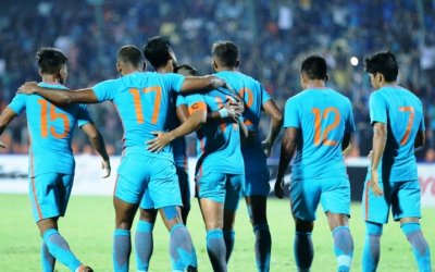 INDIA TO VISIT CHINA FOR FIRST TIME EVER TO PLAY AN INTERNATIONAL FRIENDLY ON OCTOBER 13