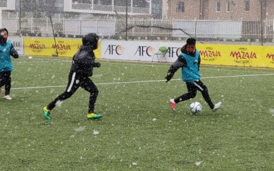 BRAVING SUB-ZERO TEMPERATURES, INDIA U-16 GIRLS BANK ON THE POSITIVES AGAINST HOSTS MONGOLIA