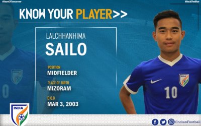 WE DANCED AND CRIED AFTER WE QUALIFIED, RECALLS LALCHHANHIMA SAILO