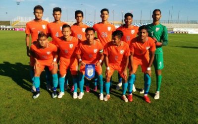 INDIA GO DOWN TO U-19 YOUTH TEAM OF WORLD CHAMPIONS FRANCE