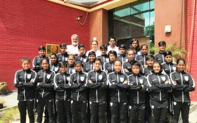 U-16 WOMEN DEPART FOR AFC U-16 QUALIFIERS