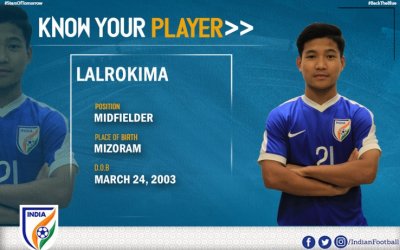 WE DANCED AND RAN AROUND THE HOTEL AFTER WE QUALIFIED, SAYS LALROKIMA