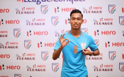 PLAYING IN THE HERO I-LEAGUE HAS CHANGED MY FOOTBALLING LIFE: AMARJIT SINGH