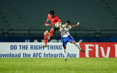 VALIANT INDIA SUFFER AFC U-16 C'SHIPS EXIT AFTER 1-0 LOSS TO KOREA REPUBLIC IN QUARTERS