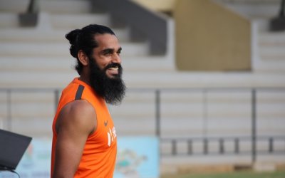 CHINA FRIENDLY AN OPPORTUNITY TO IMPROVE AS A TEAM: SANDESH JHINGAN