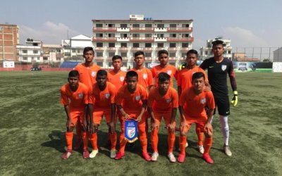 INDIAN U-15s BEGIN SAFF CAMPAIGN WITH 2-1 LOSS AGAINST PAKISTAN