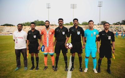 CHENNAI CITY RIDE PERDO MANZI HATTRICK TO LOG FULL POINTS IN HERO I-LEAGUE OPENER AGAINST INDIAN ARROWS