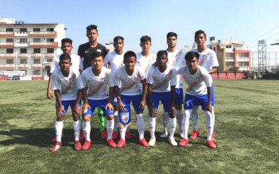CLINICAL INDIA U-15 BOYS ROMP INTO SAFF U-15 SEMI-FINALS