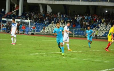 I HAVE NEVER THOUGHT ABOUT MY PERSONAL GOALS: SUNIL CHHETRI