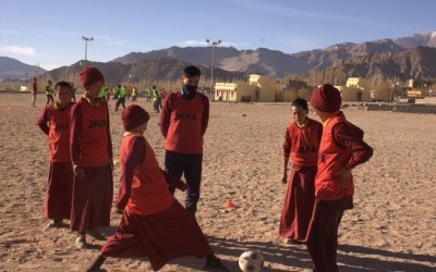AIFF TAKES FOOTBALL TO NEW HEIGHTS WITH GRASSROOTS PROGRAMME IN LEH LADAKH