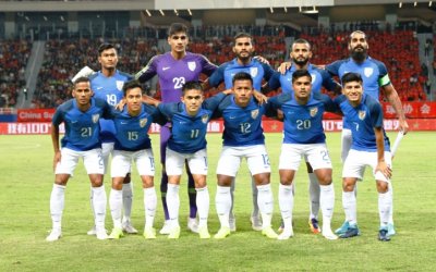 INDIA TO PLAY JORDAN IN AN INTERNATIONAL FRIENDLY FOR FIRST-TIME EVER