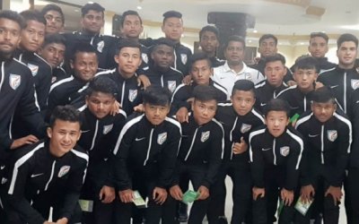 INDIAN U-15s CONFIDENT AHEAD OF CLASH AGAINST BHUTAN