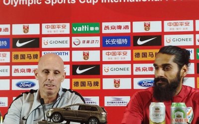 I JUST HOPE WE PLAY BETTER THAN THE CHINESE TEAM: STEPHEN CONSTANTINE