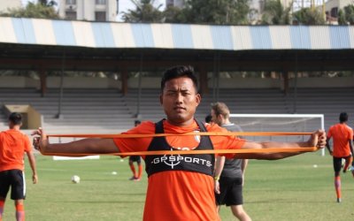 GAME AGAINST CHINA IS GOING TO BE TRICKY: JEJE LALPEKHLUA