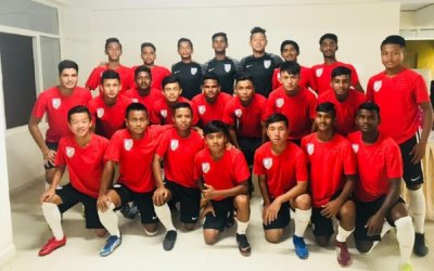 TEAM INDIA SET TO DEFEND U-15 SAFF C'SHIPS TITLE IN NEPAL