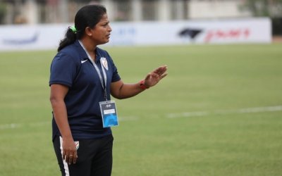 'NOTHING LESS THAN 3 POINTS WILL DO,' SAYS WOMEN'S TEAM COACH MAYMOL ROCKY BEFORE MYANMAR CLASH