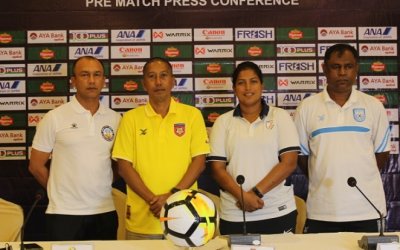 INDIA COACH MAYMOL ROCKY MAKES STATEMENT OF INTENT AHEAD OF 2020 OLYMPICS QUALIFIER OPENER