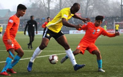 REAL KASHMIR STRIKE TWICE TO OVERCOME ARROWS' CHALLENGE