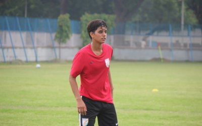 WEARING THE INDIAN JERSEY IS A FEELING LIKE NO OTHER: WOMEN'S NATIONAL TEAM MIDFIELDER SANJU YADAV