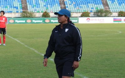 WOMEN'S NATIONAL TEAM COACH MAYMOL ROCKY CONFIDENT OF POSITIVE RESULT AGAINST BANGLADESH