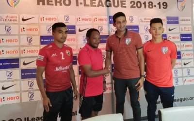 CUTTACK'S BARABATI STADIUM SET FOR HERO I-LEAGUE DEBUT AS INDIAN ARROWS TAKE ON SHILLONG LAJONG AT NEW 'HOME'