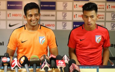 INDIAN ARROWS HEAD COACH FLOYD PINTO DELIGHTED AT GETTING FIRST WIN ON BOARD