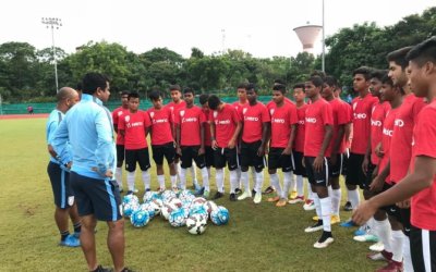INDIA GEAR UP TO FACE NEPAL IN SAFF U-15 CHAMPIONSHIP