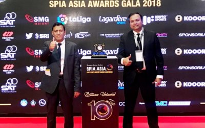 HERO I-LEAGUE WINS SILVER AT SPIA AWARDS IN "BEST DEVELOPING FOOTBALL LEAGUE OF THE YEAR" CATEGORY
