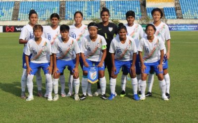 INDIAN WOMEN'S TEAM OPENS 2020 OLYMPICS QUALIFYING CAMPAIGN WITH DRAW AGAINST NEPAL