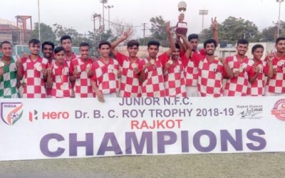 FOOTBALL BOOM IN HARYANA, EXCLAIMS COACH ANIL KUMAR