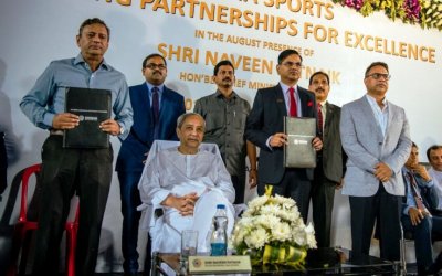 AIFF AND GOVERNMENT OF ODISHA SIGN MOU FOR FOOTBALL DEVELOPMENT