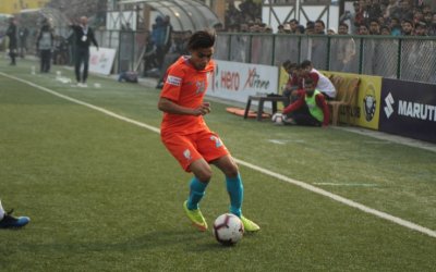 PLAYING IN HERO I-LEAGUE IS LIKE PLAYING IN A DIFFERENT UNIVERSE ALTOGETHER, FEELS U-16 YOUNGSTER VIKRAM