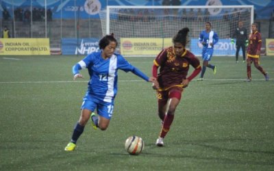 WILL GIVE OUR HEARTS AND SOULS FOR INDIA IN MYANMAR: WOMEN'S NATIONAL TEAM STAR DANGMEI GRACE