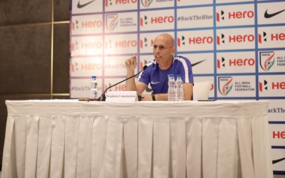 NEED TO PLAY TEAMS LIKE JORDAN LEADING UPTO AFC ASIAN CUP: CONSTANTINE