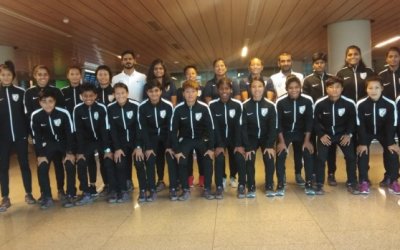 TEAM INDIA ARRIVES IN MYANMAR ON DIWALI EVE FOR 2020 OLYMPIC QUALIFIERS