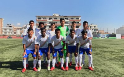INDIA BEAT NEPAL BY SOLITARY GOAL IN SAFF U-15 CHAMPIONSHIP