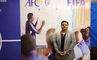 TECHNICAL DIRECTORS NEED TO BE THE CATALYST OF CHANGE, FEELS FIFA RDM PRINCE RUFUS