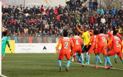 ARROWS GEAR UP FOR AIZAWL TEST AT HOME