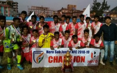 ODISHA EMERGE CHAMPIONS IN SUB-JUNIOR NATIONAL CHAMPIONSHIP