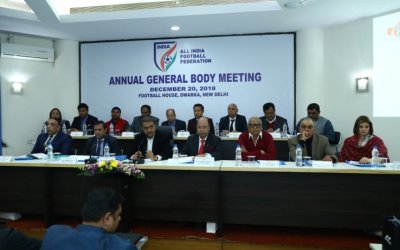 AIFF MEETS FOR AGM AT FOOTBALL HOUSE
