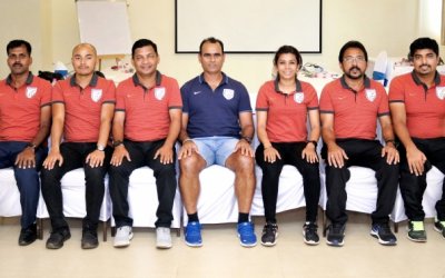 AIFF GEARS UP FOR MAJOR REVAMP OF GRASSROOTS COURSE IN 2019